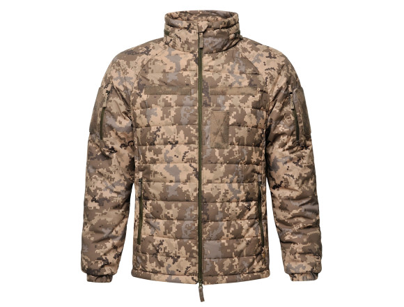 Зимова куртка WinTac FALCON WINTER ARMOR ММ14 піксель - M 4
