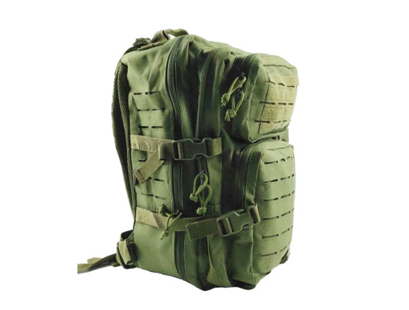 Рюкзак SILVER KNIGHT 2021 LARGE Khaki 30л лазер хакі 5
