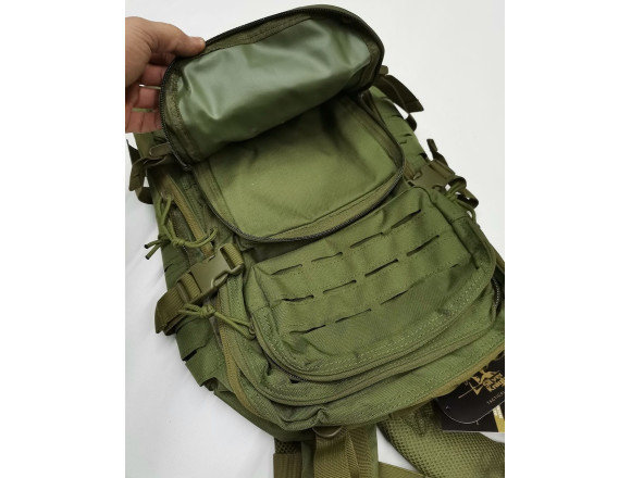 Рюкзак SILVER KNIGHT 2021 LARGE Khaki 30л лазер хакі 4