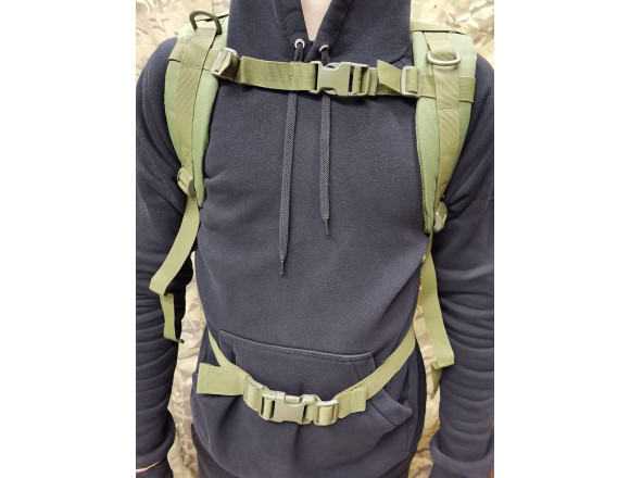 Рюкзак SILVER KNIGHT 2021 LARGE Khaki 30л лазер хакі 3