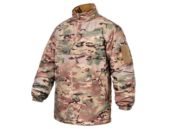 Зимова тактична куртка анорак STORM Anorak Multicam WINTER Omni-Heat, мультикам - WinTac