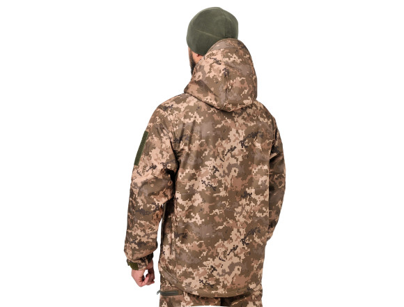Тактическая куртка Soft Shell VIKING MM14 пиксель WinTac - XS 5