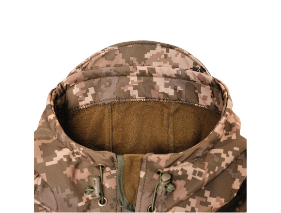 Тактическая куртка Soft Shell VIKING MM14 пиксель WinTac - XS 3