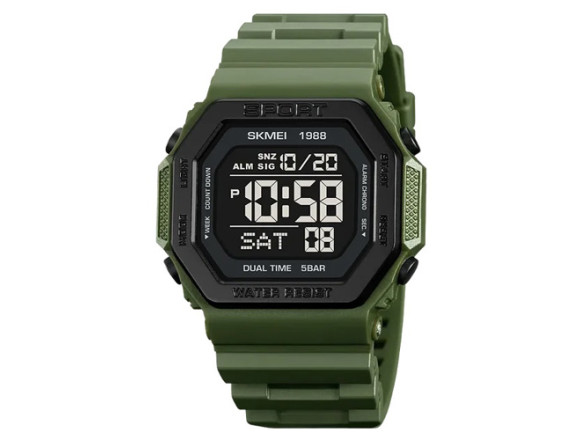Тактичний годинник SKMEI 1988AG, ARMY GREEN
