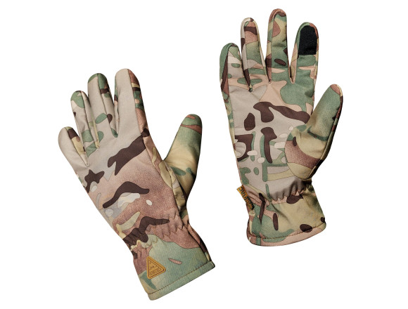 Тактичні рукавички Soft Shell Winter MTP - CamForma 1