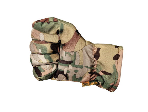 Тактичні рукавички Soft Shell Winter MTP - CamForma 2