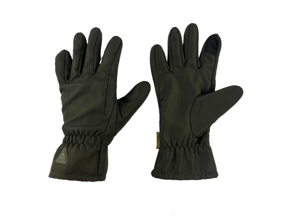 Тактичні рукавички WinTac Soft Shell Winter Olive - M 1