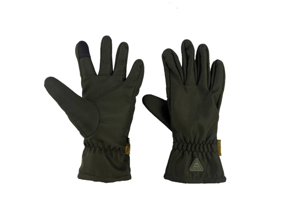 Тактичні рукавички WinTac Soft Shell Winter Olive - M 2