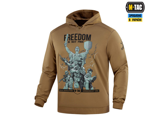 Кофта Hoodie Freedom Coyote Brown M-Tac