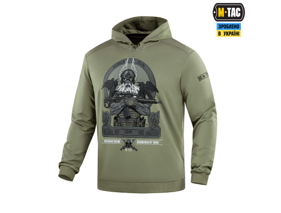 Кофта Hoodie Odin Light Olive M-Tac