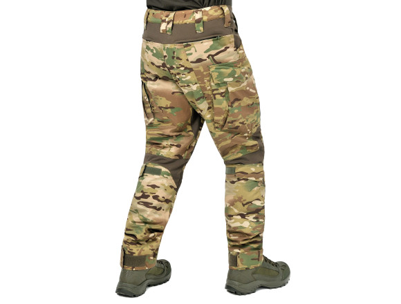 Тактические брюки STALKER Multicam мультикам WinTac - XL( Short ) 5