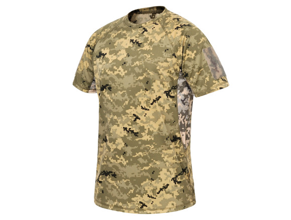 Тактична футболка SUMMER vent Velcro ММ14 - WinTac