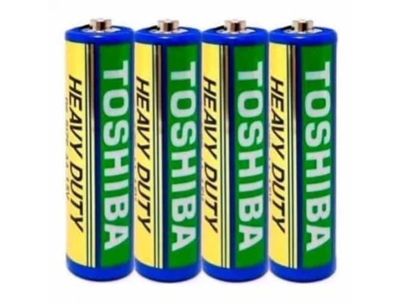 Батарейка TOSHIBA R6 box цена за блистер 4 шт АА