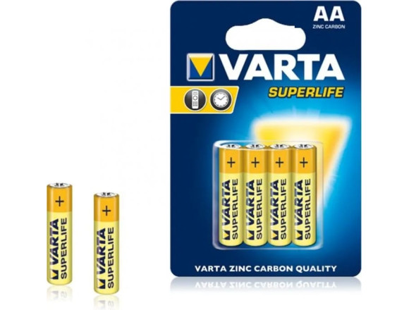 Батарейка VARTA SUPER HEAVY DUTY AA цена за 1 шт