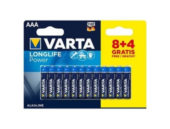 Батарейка VARTA LONGLIFE AAA BLI ALKALINE цена за 1 шт 1