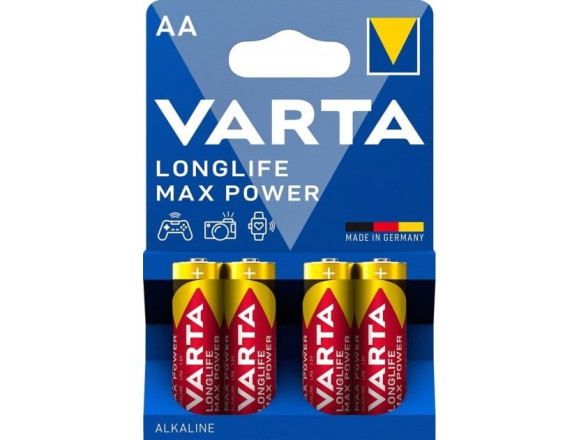 Батарейка VARTA Max Power LR6 АА цена за блистер 4 шт