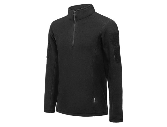 Флісова кофта Winter polar  BLACK  260 гр/м чорна WinTac