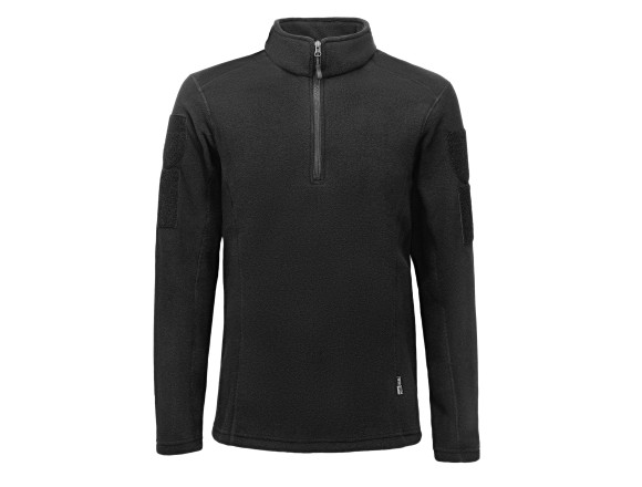 Флісова кофта Winter polar  BLACK  260 гр/м чорна WinTac - XS 4