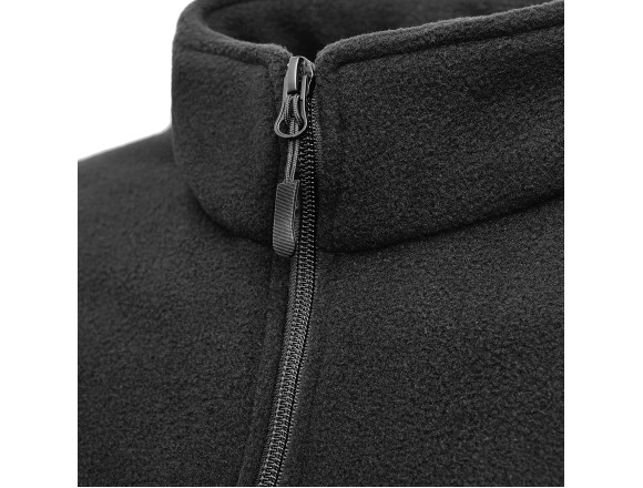 Флісова кофта Winter polar  BLACK  260 гр/м чорна WinTac - XS 2
