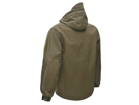 Тактическая куртка Soft Shell VIKING OLIVE олива WinTac - XS 3