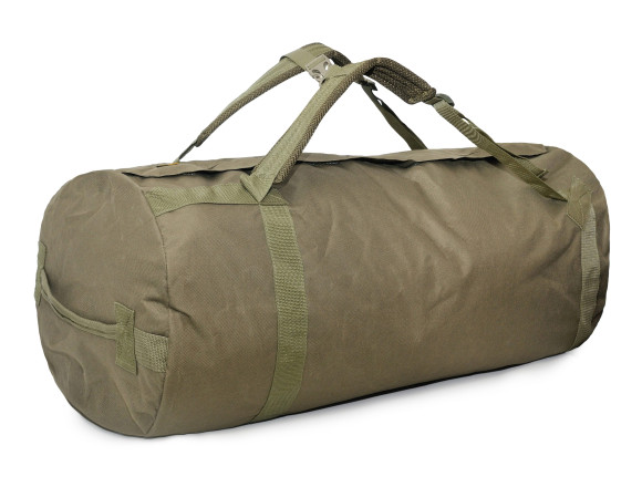Рюкзак баул тактичний Khaki 125 л. хакі - WinTac 6