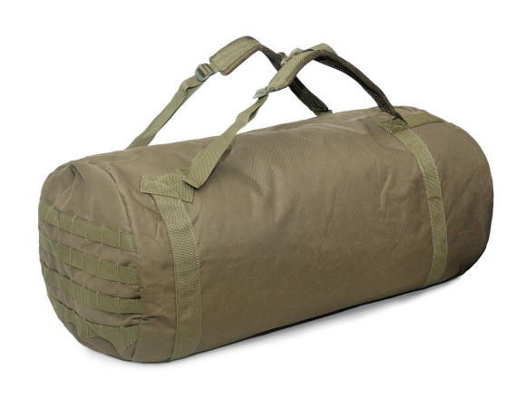 Рюкзак баул тактичний Khaki 125 л. хакі - WinTac 1