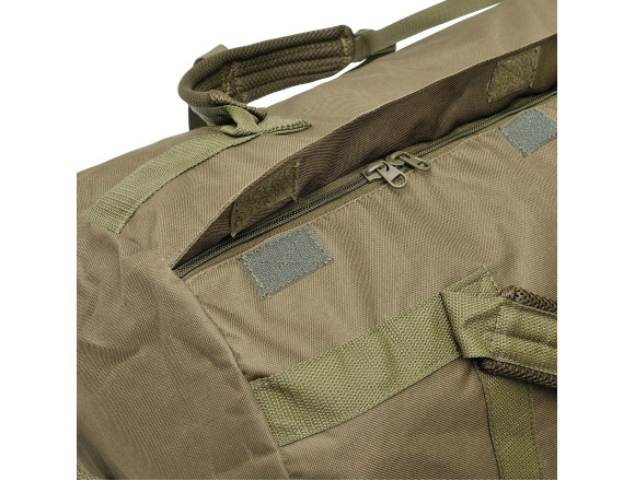 Рюкзак баул тактичний Khaki 125 л. хакі - WinTac 5