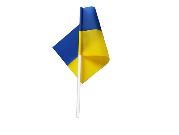 Прапорець України в авто 1