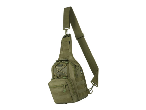 СУМКА URBAN LINE CITY PATROL CARABINER BAG Olive M-TAC
