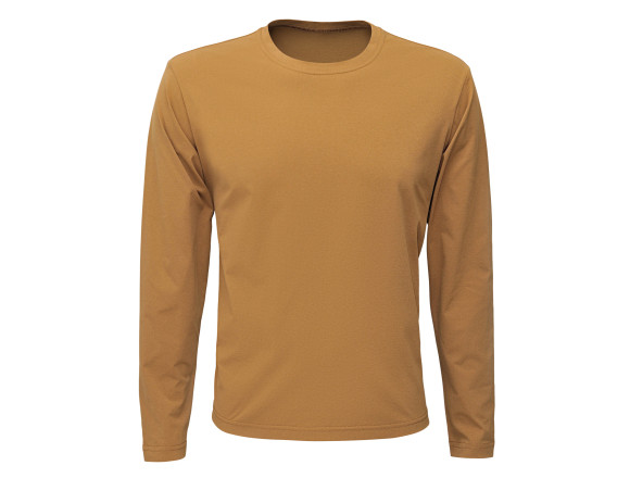 Футболка з довгим рукавом, лонгслів  Assassin HeiQ Pure Antimicrobial Coyote Brown - WinTac - M 4
