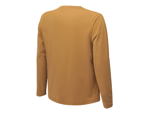 Футболка з довгим рукавом, лонгслів  Assassin HeiQ Pure Antimicrobial Coyote Brown - WinTac - M 3