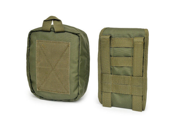 Подсумок медицинский АПТЕЧКА с платформой Olive MOLLE олива - WinTac 4