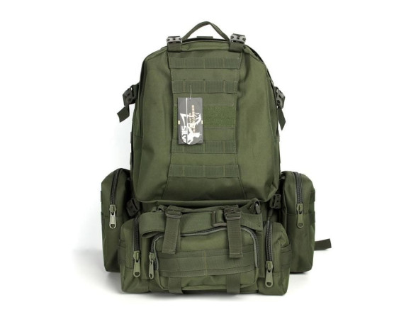 Рюкзак SILVER KNIGHT Khaki 213, модуль, хакі 1