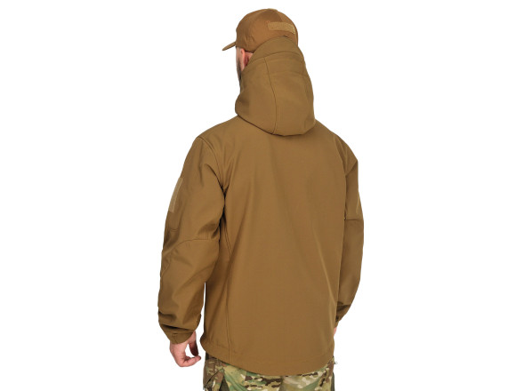 Тактична куртка Soft Shell VIKING COYOTE койот WinTac - 3XL 4