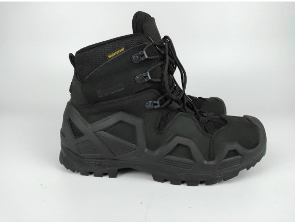 Тактичні черевики SWORD TACTICAL SHORT BOOTS чорні