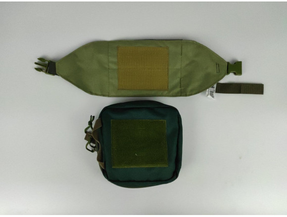 TC аптечка на липучці (Колір khaki) 2