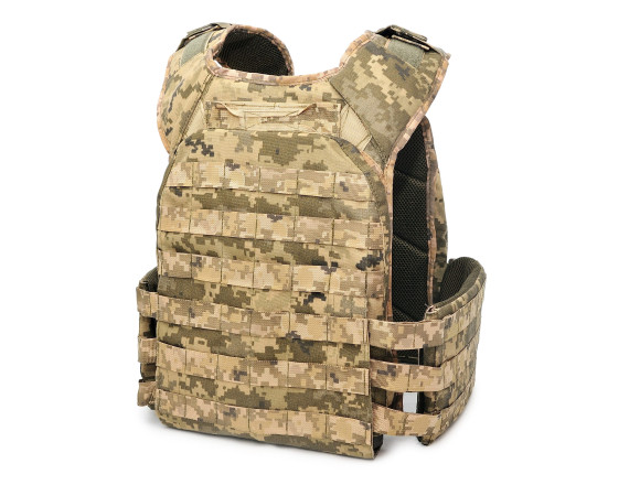 Плитоноска WinTac CUIRASS BALISTIC система быстрого сброса ММ14 5