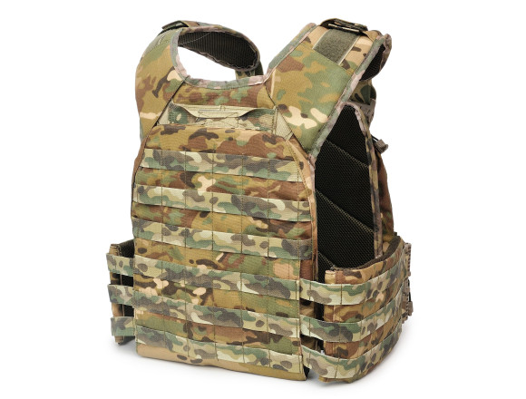 Плитоноска WinTac CUIRASS BALISTIC MТР система швидкого скидання мультикам 5