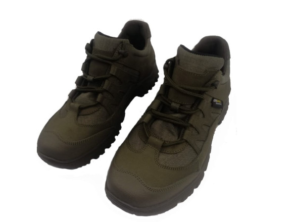 Кроссовки тактические WOLF PATROL Khaki нубук хаки