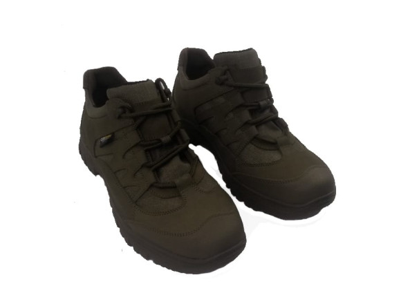 Кроссовки тактические WOLF PATROL Khaki нубук хаки - 37 4