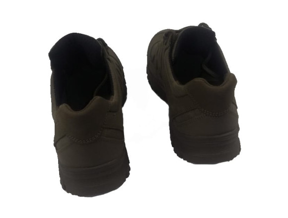 Кроссовки тактические WOLF PATROL Khaki нубук хаки - 37 3