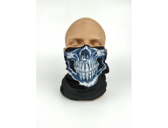 Шарф-труба полегшений Reaper Skull Black М-Тас 1