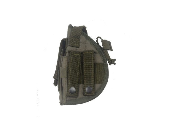 Кобура універсальна WinTac RANGER MOLLE олива 2