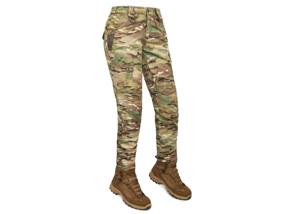 Тактичні штани Ultra WOMAN Multicam мультикам WinTac - M( Reg) 3