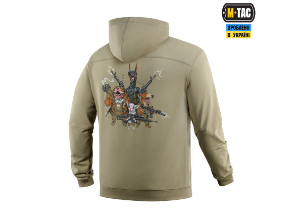 Кофта Hoodie Rex Team Tan M-Tac - L 2