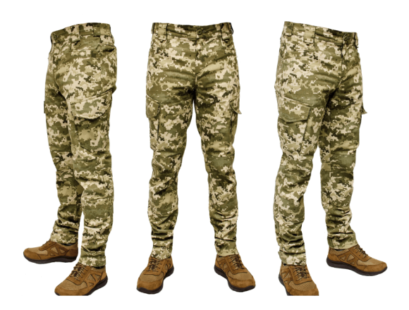 Тактичні штани VARVAR ММ14 (Urban Tactical Pants) Special Fabric ММ14 WinTac
