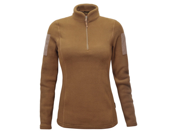 Жіноча флісова кофта Anorak MAGURA COYOTE BROWN - WinTac - 2XL 3