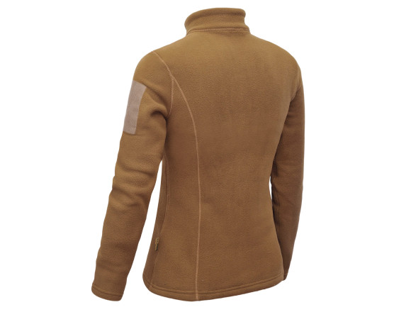 Жіноча флісова кофта Anorak MAGURA COYOTE BROWN - WinTac - 2XL 2