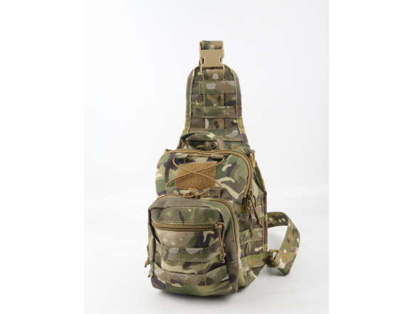 Тактическая плечевая однолямочная сумка Tactic Bag МТР - WinTac