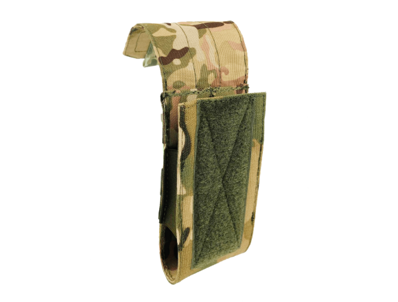 Тактический подсумок для телефона WinTac Molle 16х7, 5 см мультикам 3
